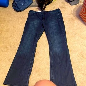 New with tags slim fit bootcut jeans